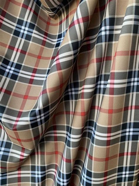 replica burberry fabric by the yard|burberry plaid fabric for sale.